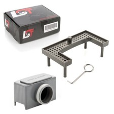 Haarsieb Ablauf mit Siphon Set