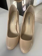 Stilleto Pumps in Beige