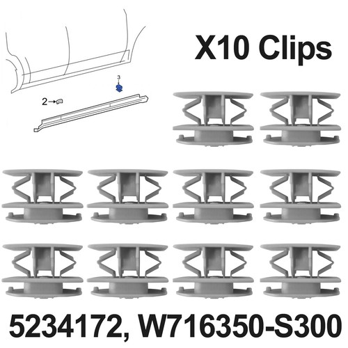 10x seitenschweller - 10x,