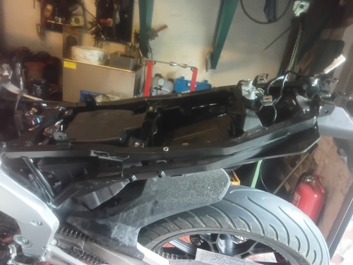 Aprilia rs125 rahmenheck 2023 - rs125,