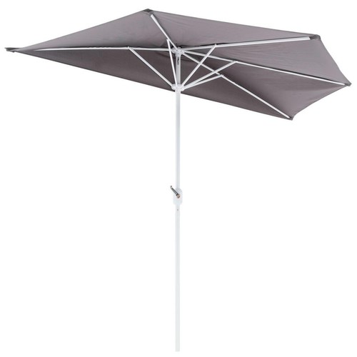 Balkon sonnenschirm halbrund - sonnenschirm,
