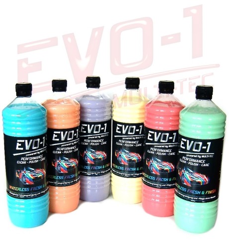 Evo waterless fresh shine - waterless,