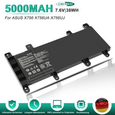 7.6V 38WH C21N1515 Akku Für