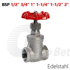 Edelstahl Muffenschieber