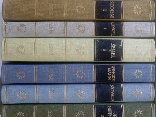Bibliothek deutscher klassiker - deutscher,