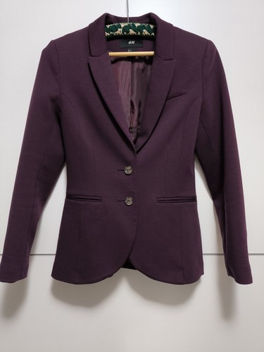 Damen blazer h m beere - damen, gr.