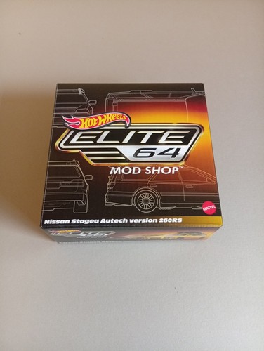 Hot wheels elite - 64, mod