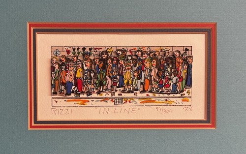 James rizzi original - james, „in