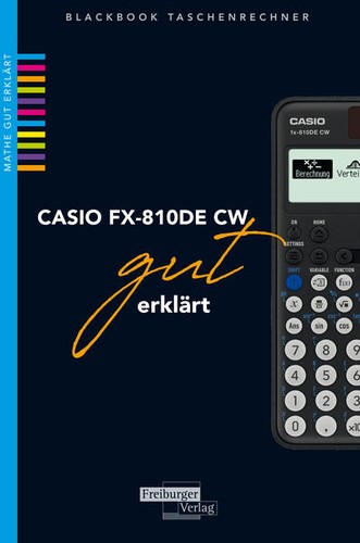 Casio 810de gut - fx-810de, cw