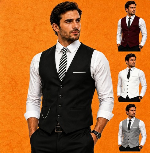 Herren anzug tweed - weste, jagd