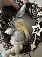 Türkranz Winter Dekoration