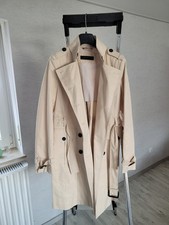 Zara Women Mantel beige M