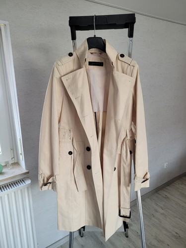 Zara women mantel beige - women,