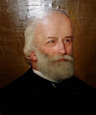 Biedermeier Ölg. eines Herrenportraits, tolle Malerei