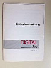 Lenz Digital plus Anleitung LZ100 LV100 LH100 Roco 10752 Ausgabe 1993