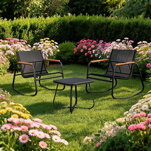 Gartenmöbel set 3er - set,