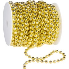 Perlenkette 15m Goldband