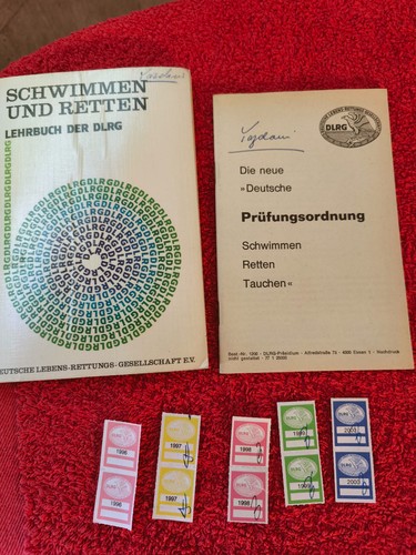 Dlrg ausbildung buch - buch, wertmarke