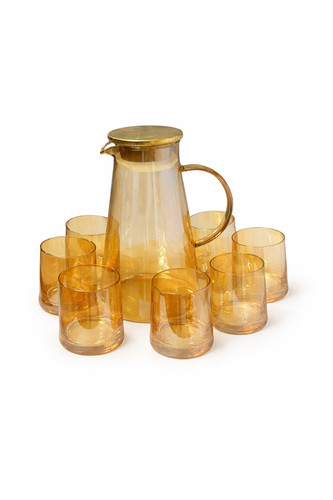 Luxus glas karaffe - luxus,
