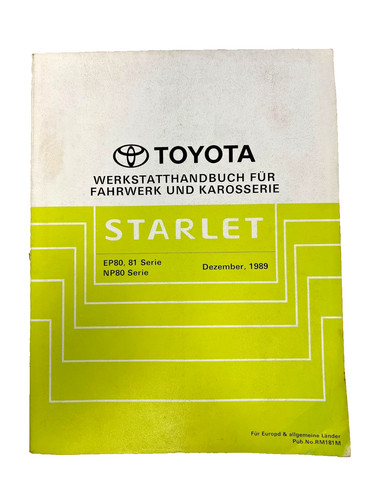Toyota starlet - toyota,