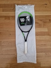 Wilson Blade 98 V7 18x20 L4 Besaitet Wie neu