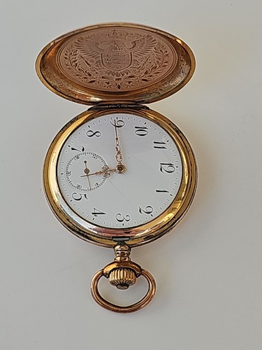 Damas savonette taschenuhr - damas,