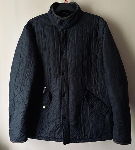 Men barbour jacket navy - jacket, xl