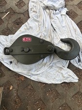 Kranhaken drehbar Umlenkrolle