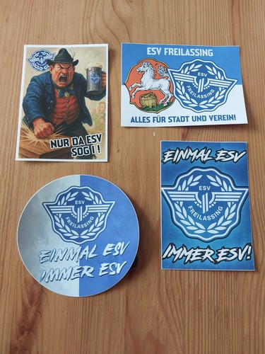 Aufkleber sticker fußball - aufkleber,