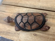 Holz schildkröte figur - holz,