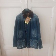 Barbour Distressed  Denim