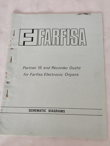 Auflösung farfisa schematic - farfisa,