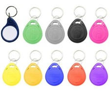 RFID Tag 125Khz Transponder KeyFob Token Chip Schlüsselanhänger Wasserdicht