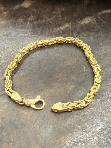 Neu königskette armband 585 - neu,