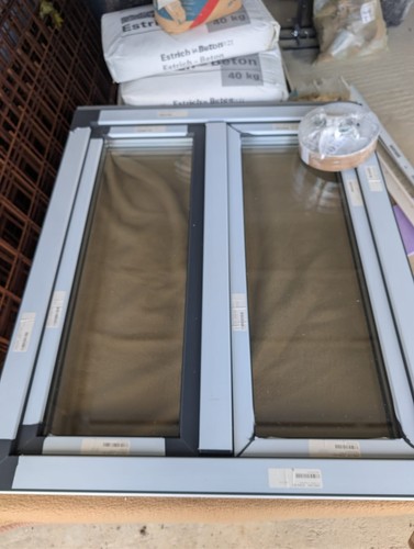3fach fenster antrazit - antrazit, /