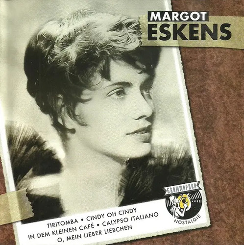 Margot eskens grammophon - cd,