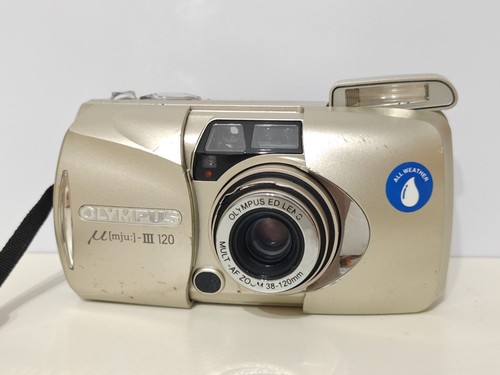 Olympus mju iii - olympus,