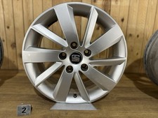 1x Alufelge Original Seat Leon 5F 6,5x16 ET46 5F0601025 silber