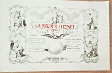Gebrüder Thonet Wien - Erfinder der Bugholzmöbel, Reprint Katalog von  1895