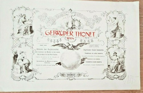 Gebrüder thonet wien - thonet,