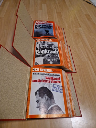 Der spiegel 3 x - der,