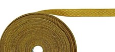 16mm litze tresse goldfarbig - litze,