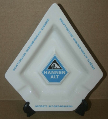 Ashtray with advertising - , print