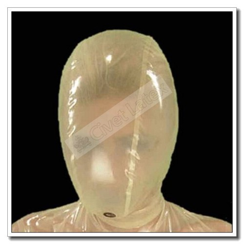Latex rubber hoods masks - latex,