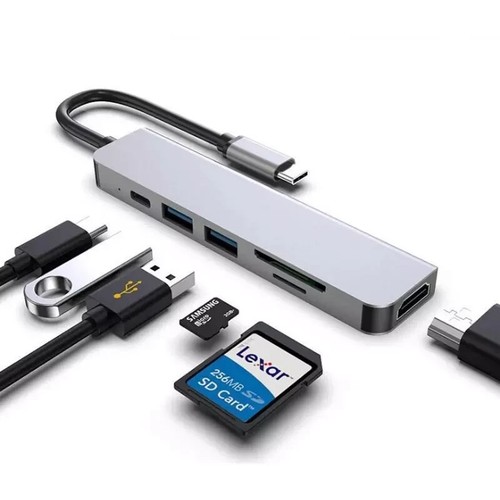 Usb hub 1 - usb, 6