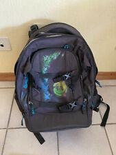 Satch Schulrucksack Schulranzen schwarz Rucksack Backpack