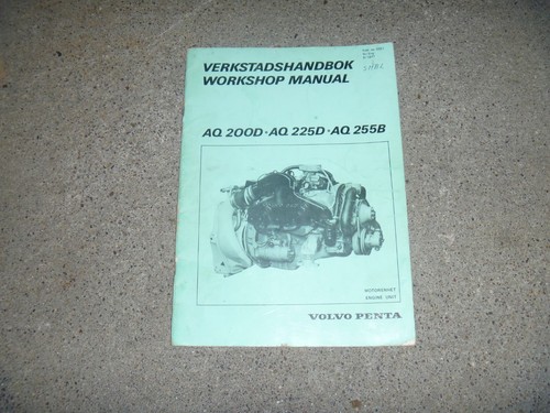 Volvo penta aq200d - volvo,