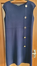 Kleid Made Italy Dress blau Luisa Spagnoli  Gr. M
