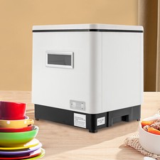 Edelstahl geschirrspüler 60l - edelstahl,
