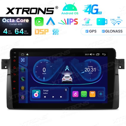 Xtrons für bmw e46 autoradio - bmw,